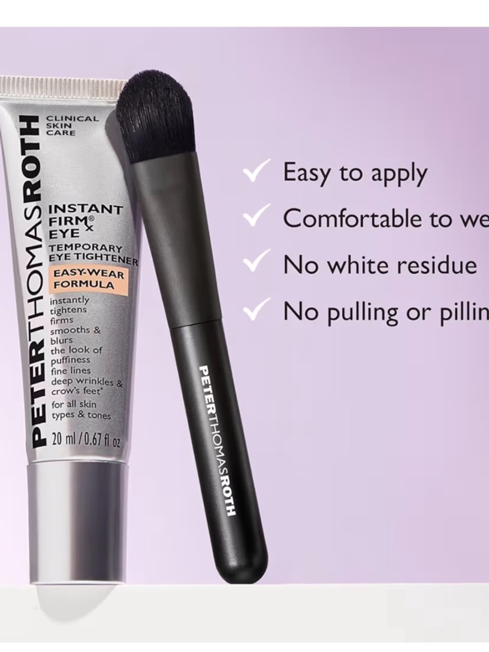 Peter Thomas Roth Instant Firmx Eye Temporary Eye Tightener - Silver/Grey